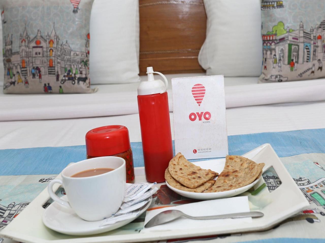 Oyo 4605 Hotel Aakarsh Dharamshala Exterior foto