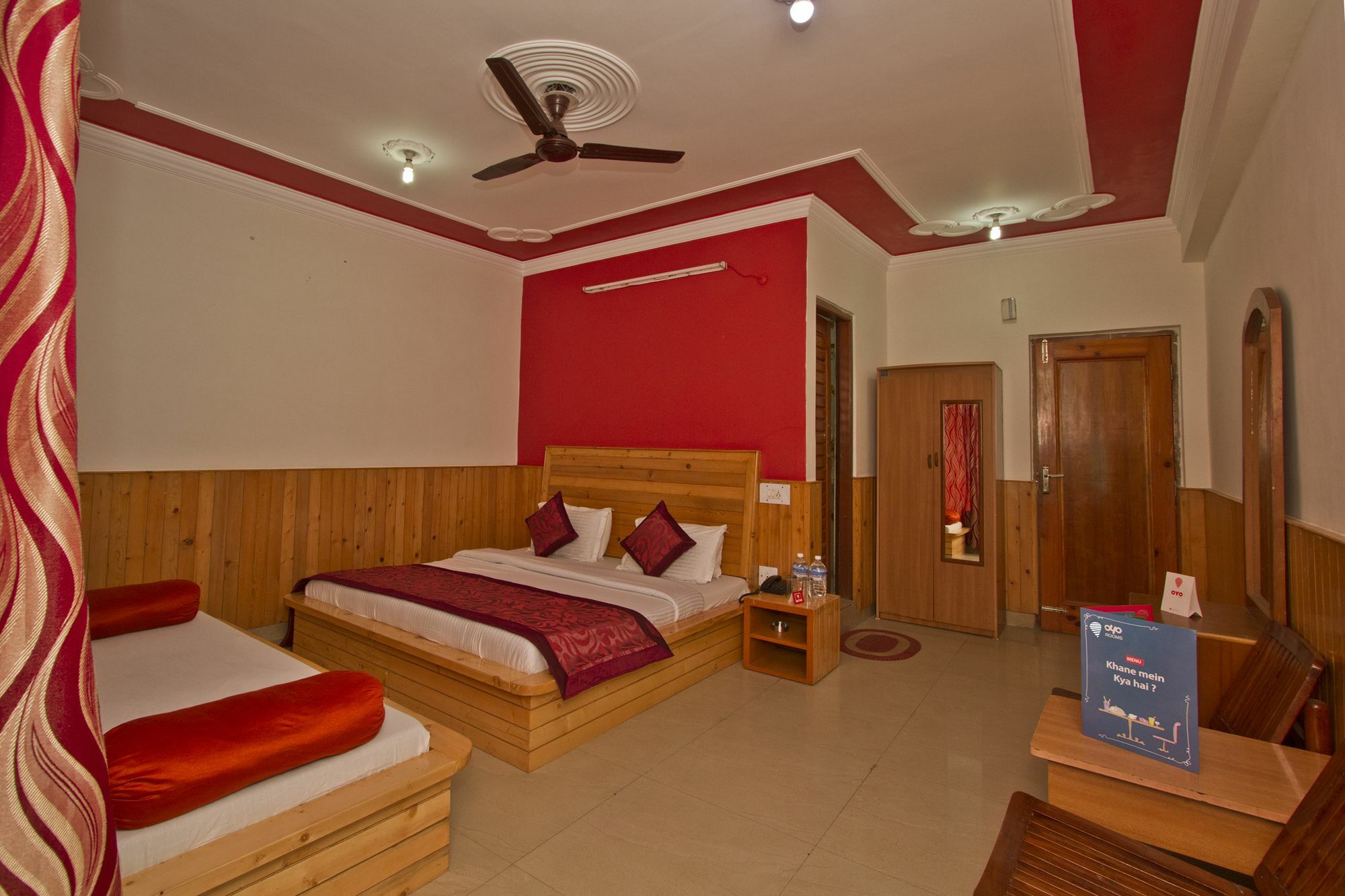 Oyo 4605 Hotel Aakarsh Dharamshala Exterior foto